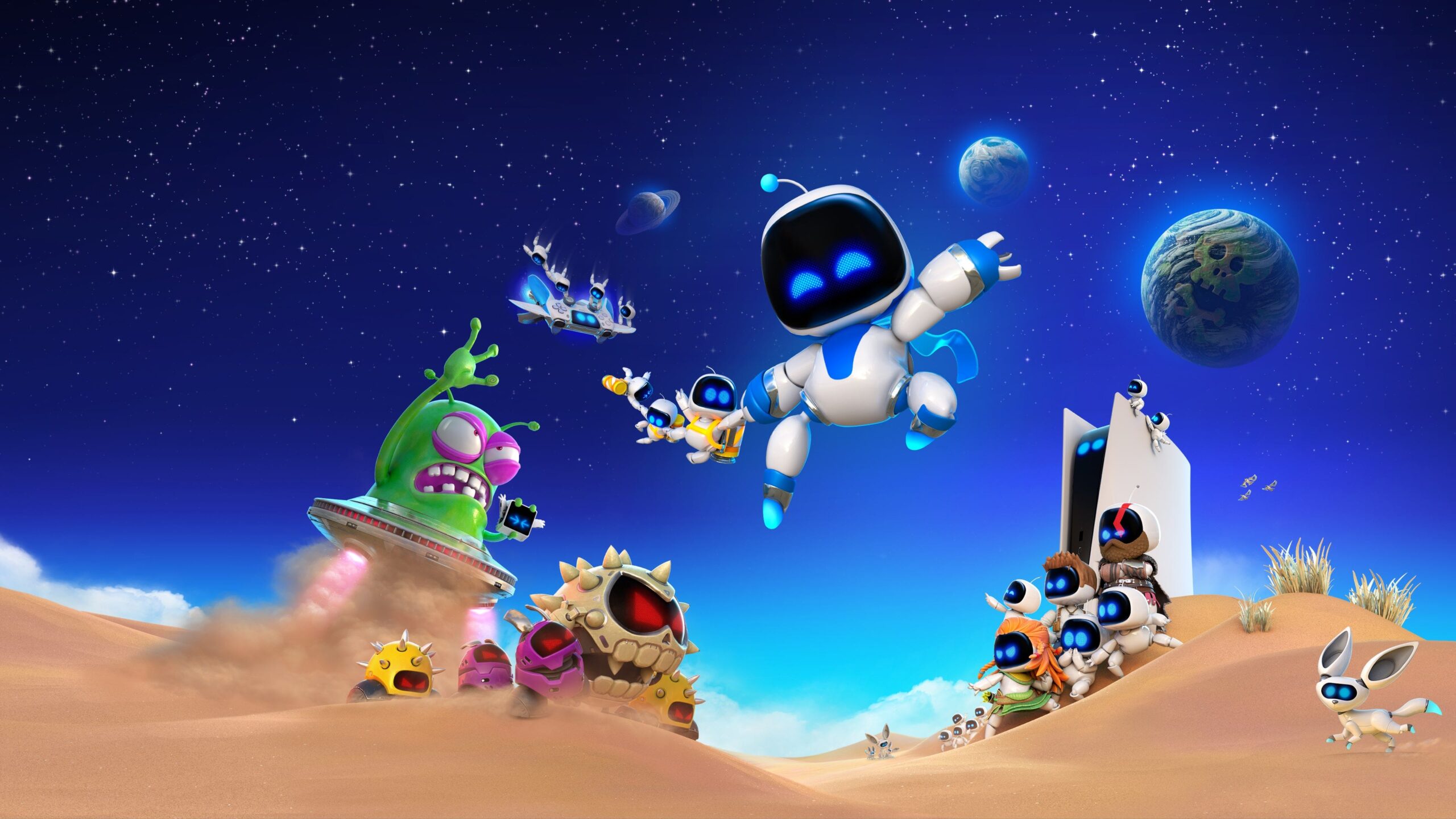 Astro Bot Game