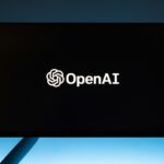 the open ai logo is displayed on a computer screen