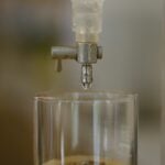 clear glass contanier