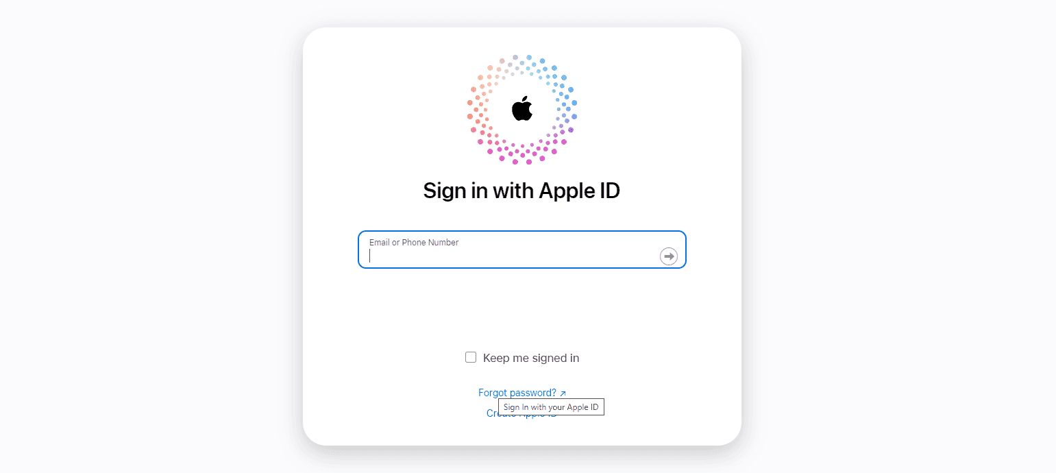 iCloud Login