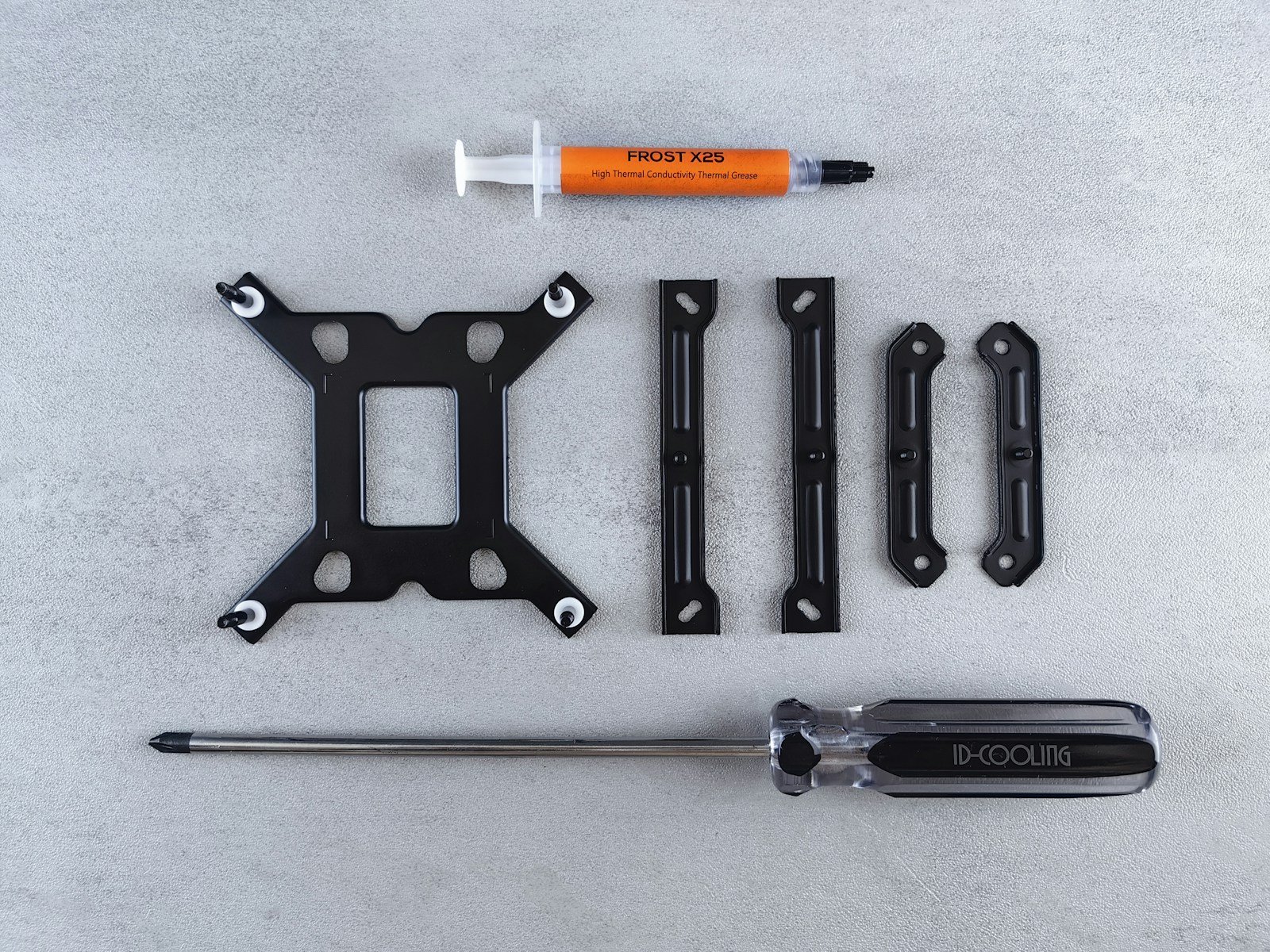 a couple of tools are laying out on a table
