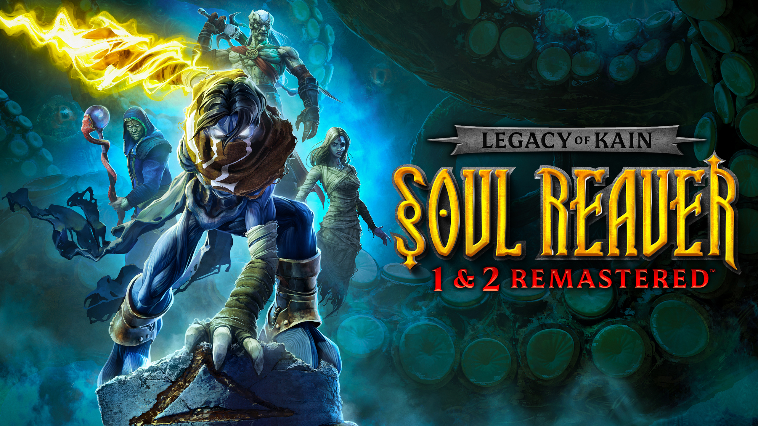 Legacy of Kain Soul Reaver 1&2 Remastered