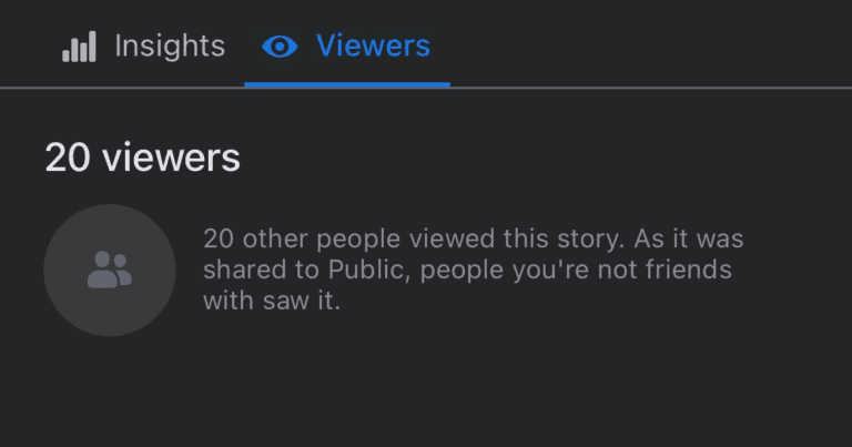 Can You Identify "Other Viewers" On Your Facebook Story? - 9meters