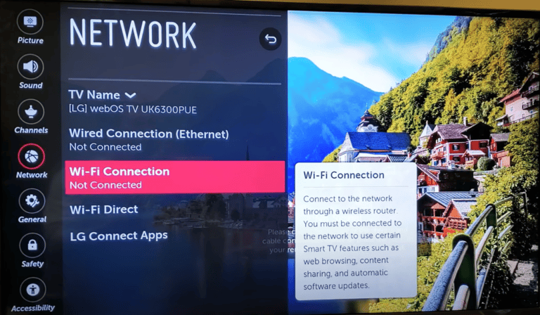 Lg Tv Wlan Lässt Sich Nicht Aktivieren LG TV Not Connecting to WiFi: Troubleshooting Guide - 9meters