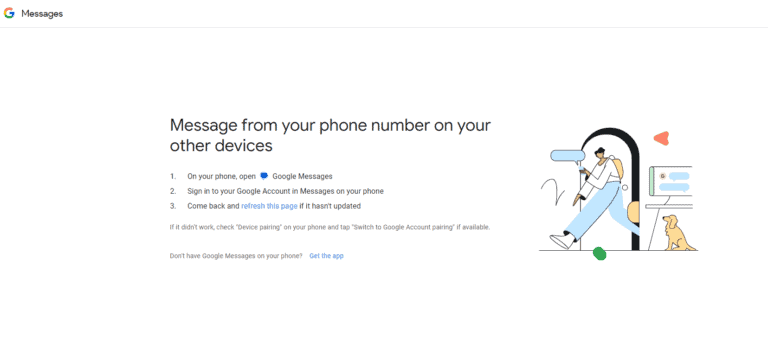 if you delete a message on google messages does it disappear
