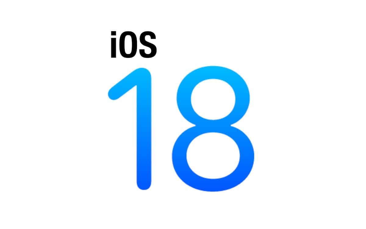 iOS 18 Logo