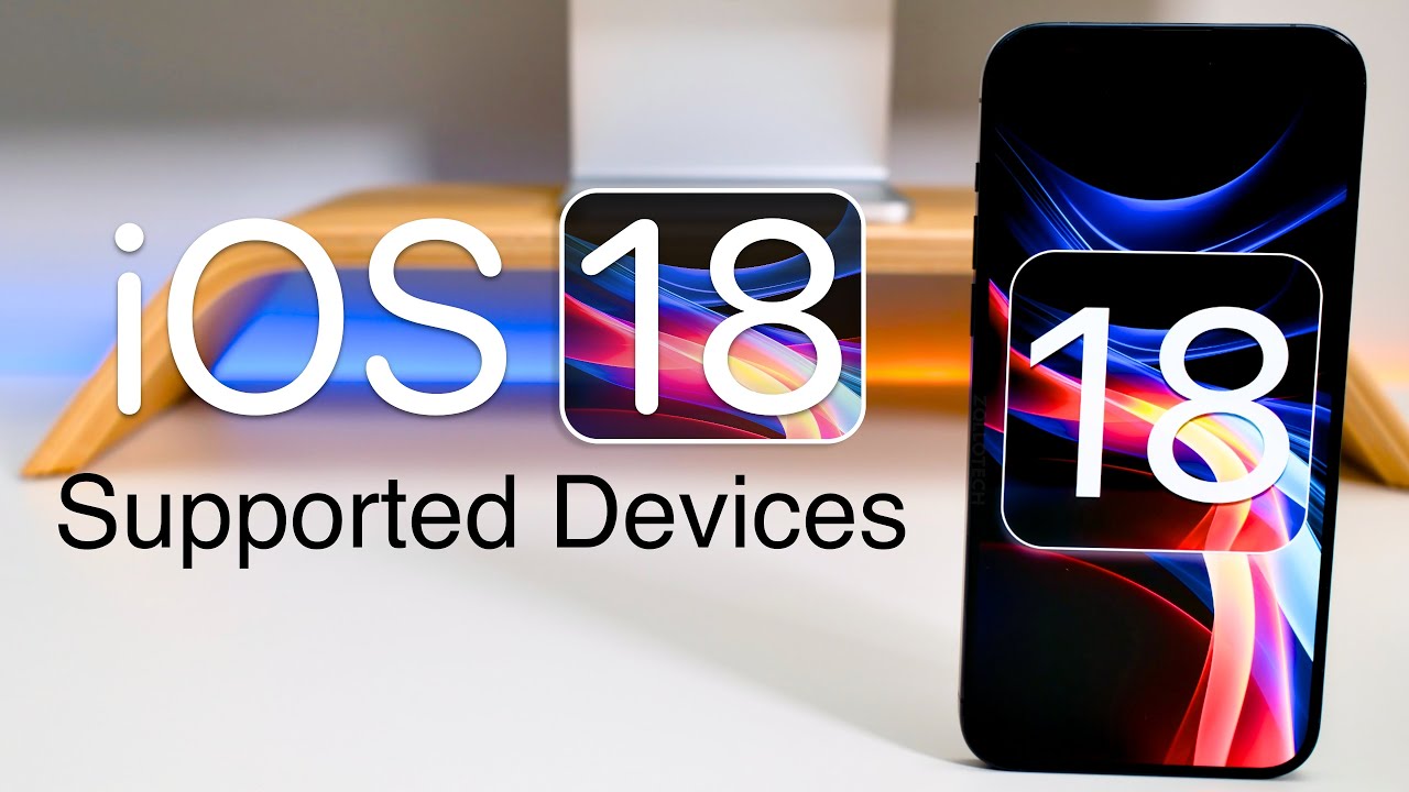 iOS 18 Release Date And Compatible Devices