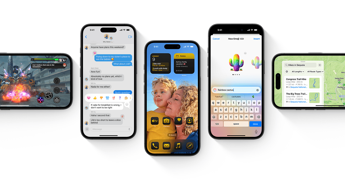 iOS 18