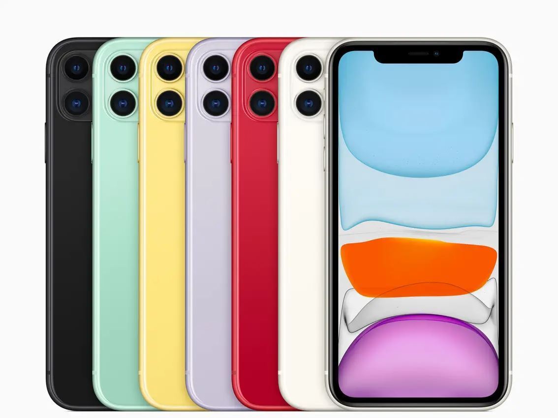 iPhone 11 Color Options