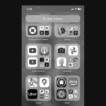 iPhone Black & White