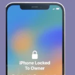 iPhone Locked To Owner