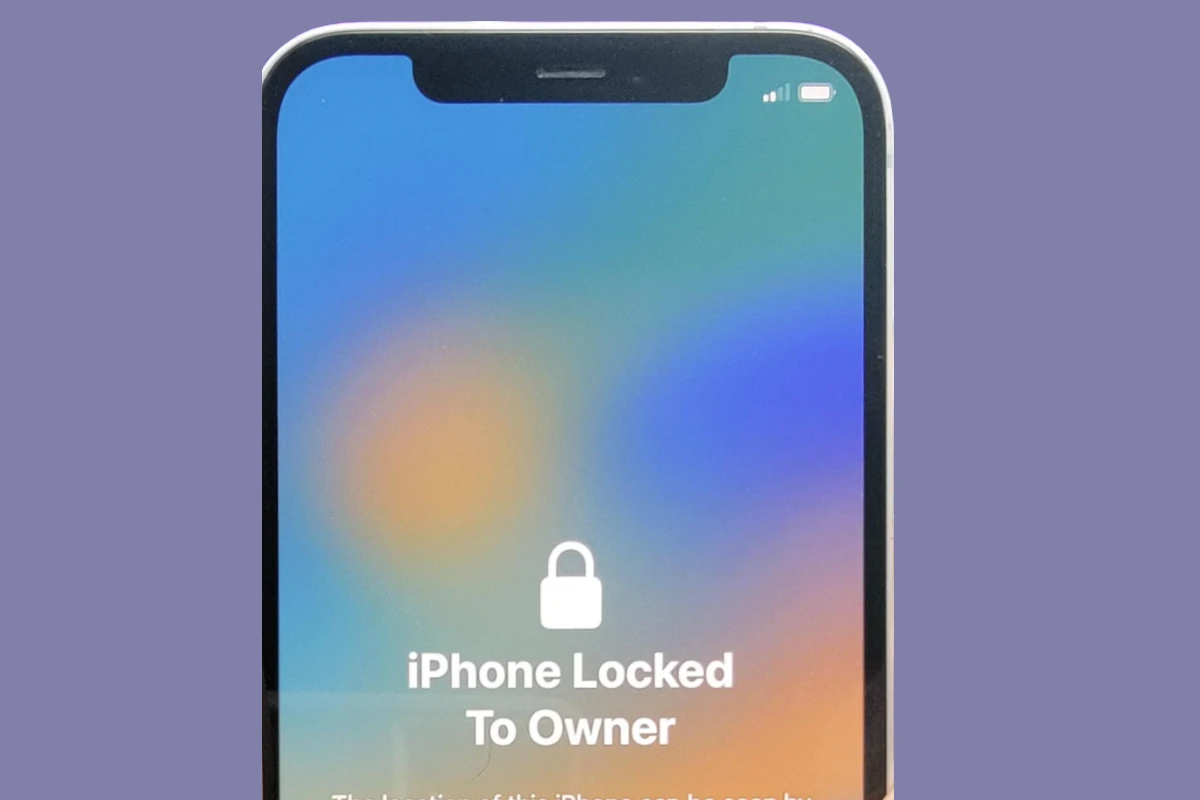 iPhone Locked To Owner