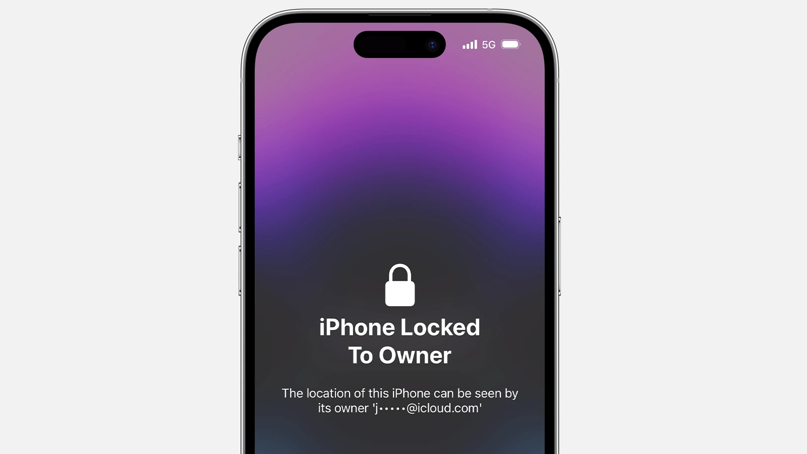 iPhone Activation Locked