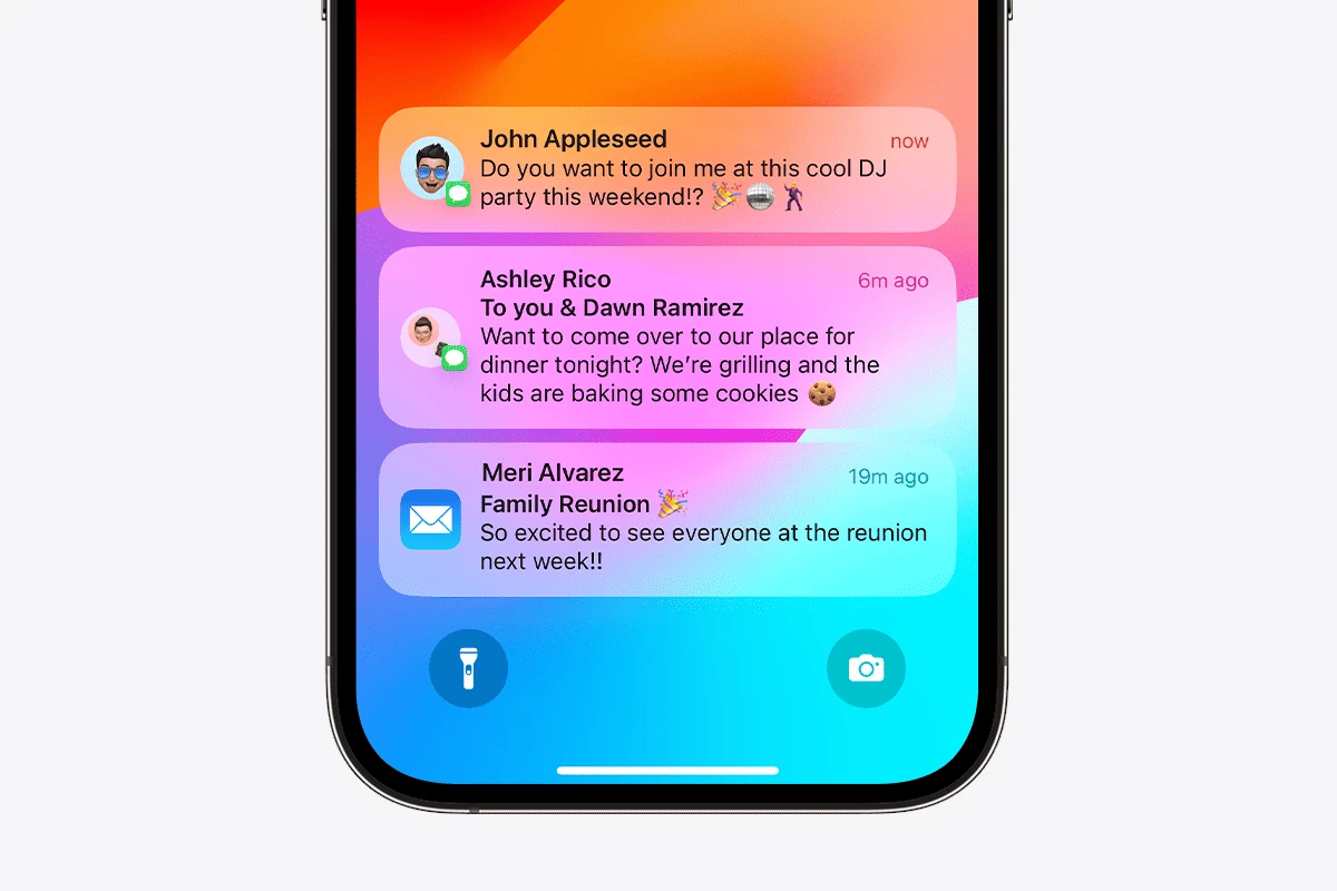 iPhone Notifications