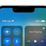 SOS Only iPhone