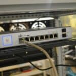 white ethernet switch