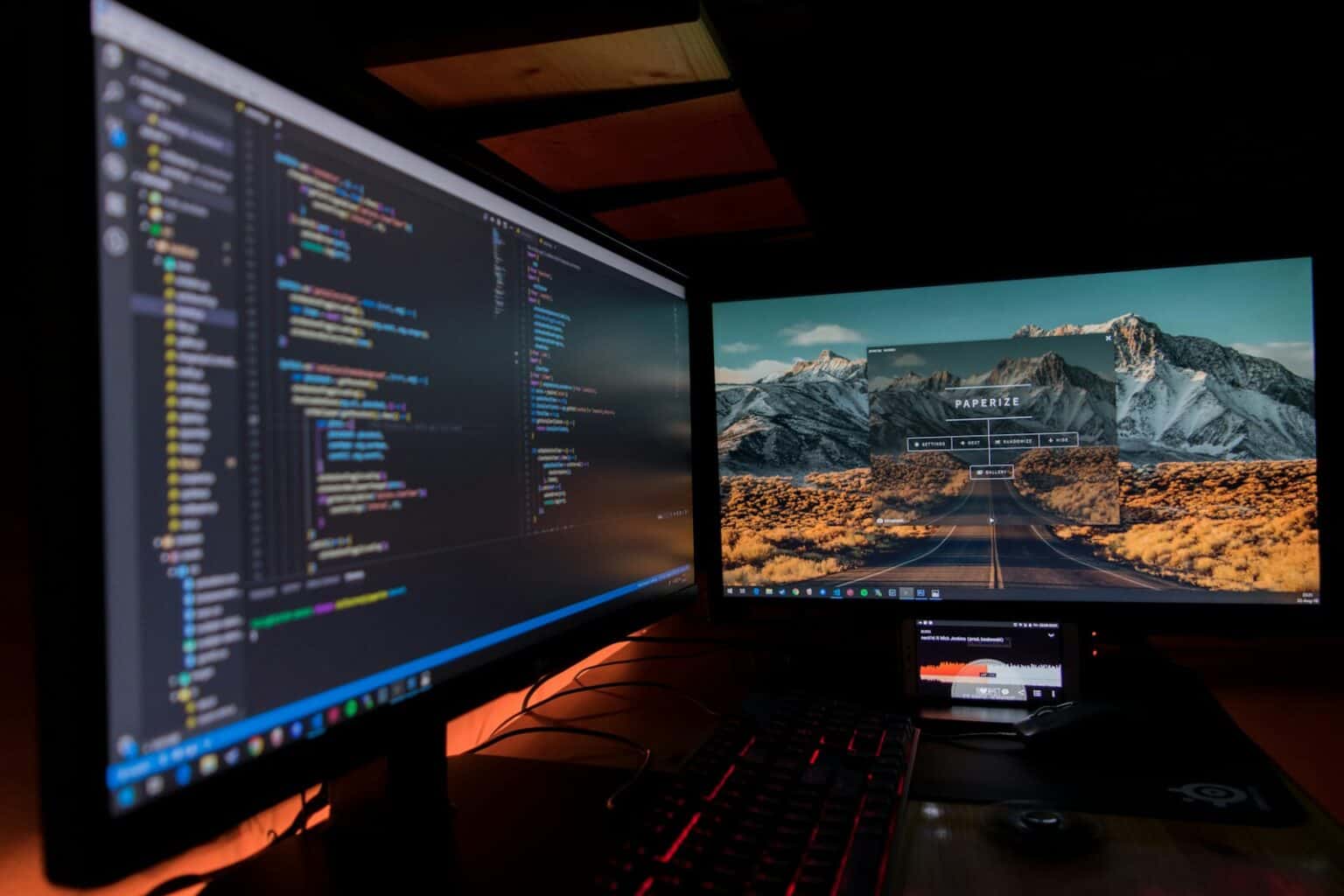 Coding Screen Monitor Best Programming and Coding Monitors (2025) - 9meters