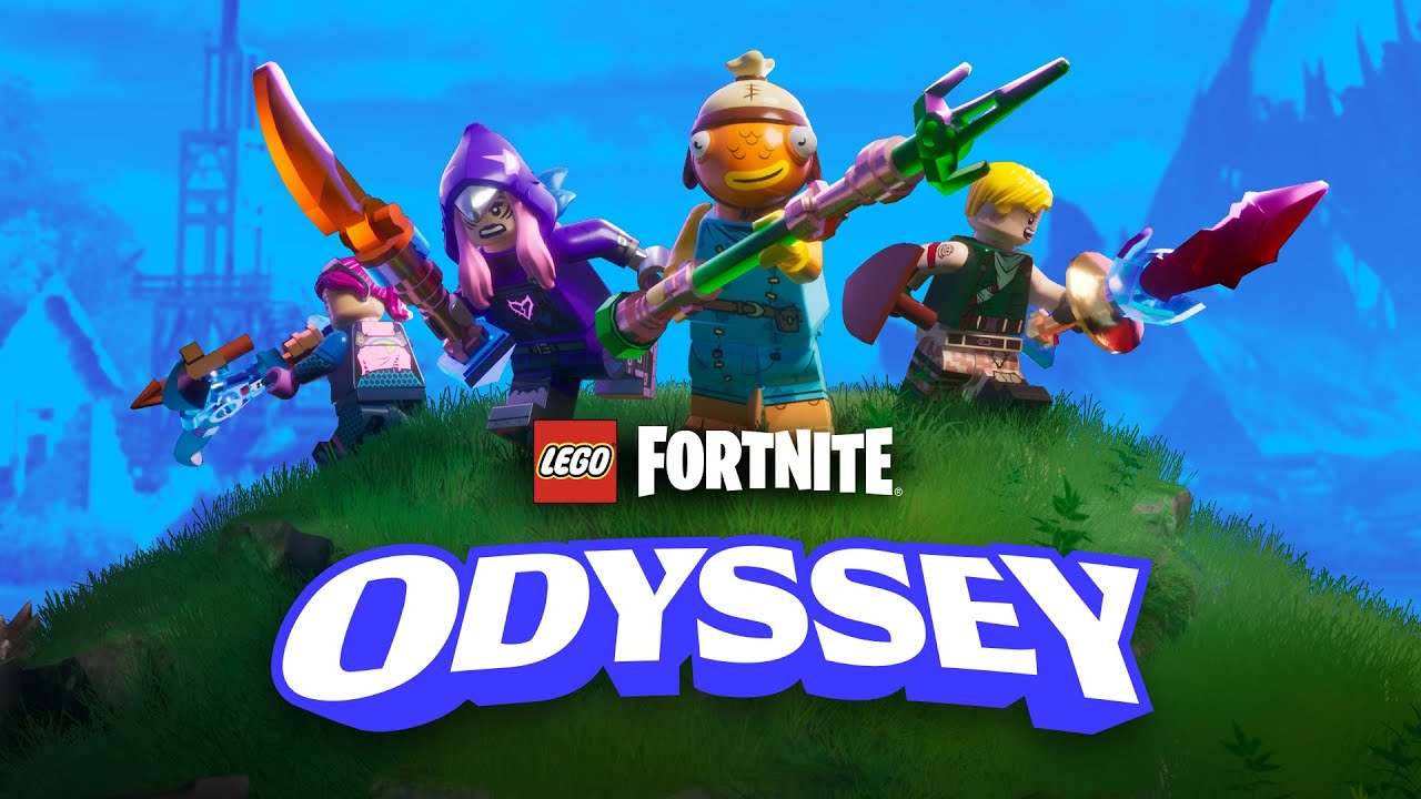 Lego Fortnite Odyssey