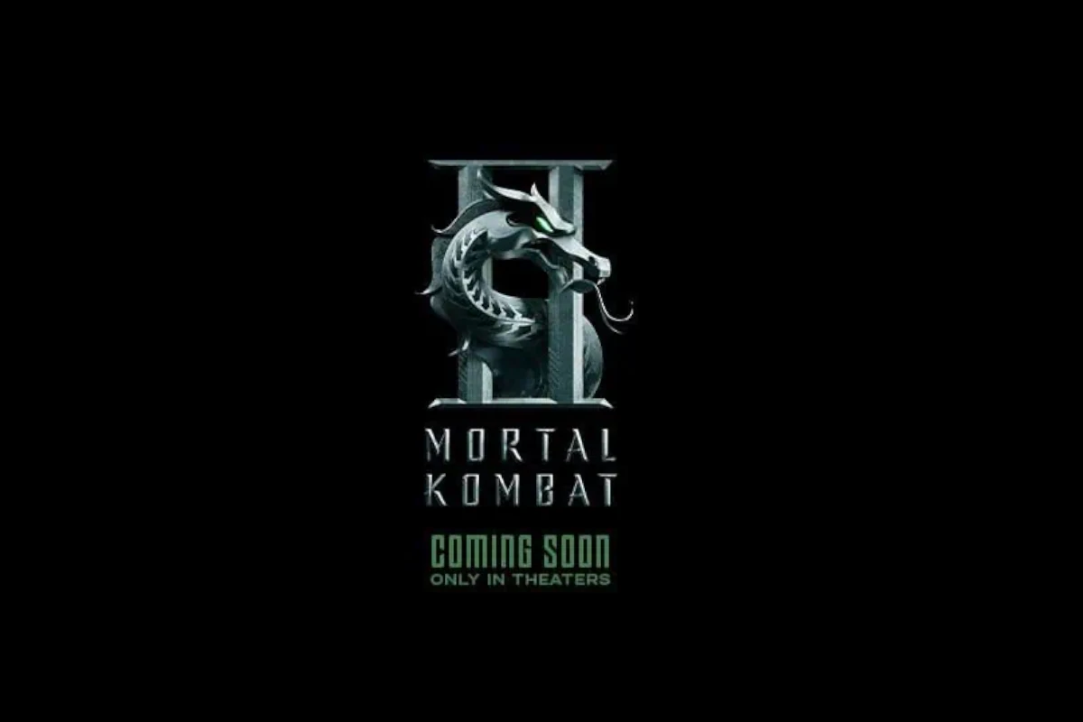 Mortal Kombat 2 Movie Logo