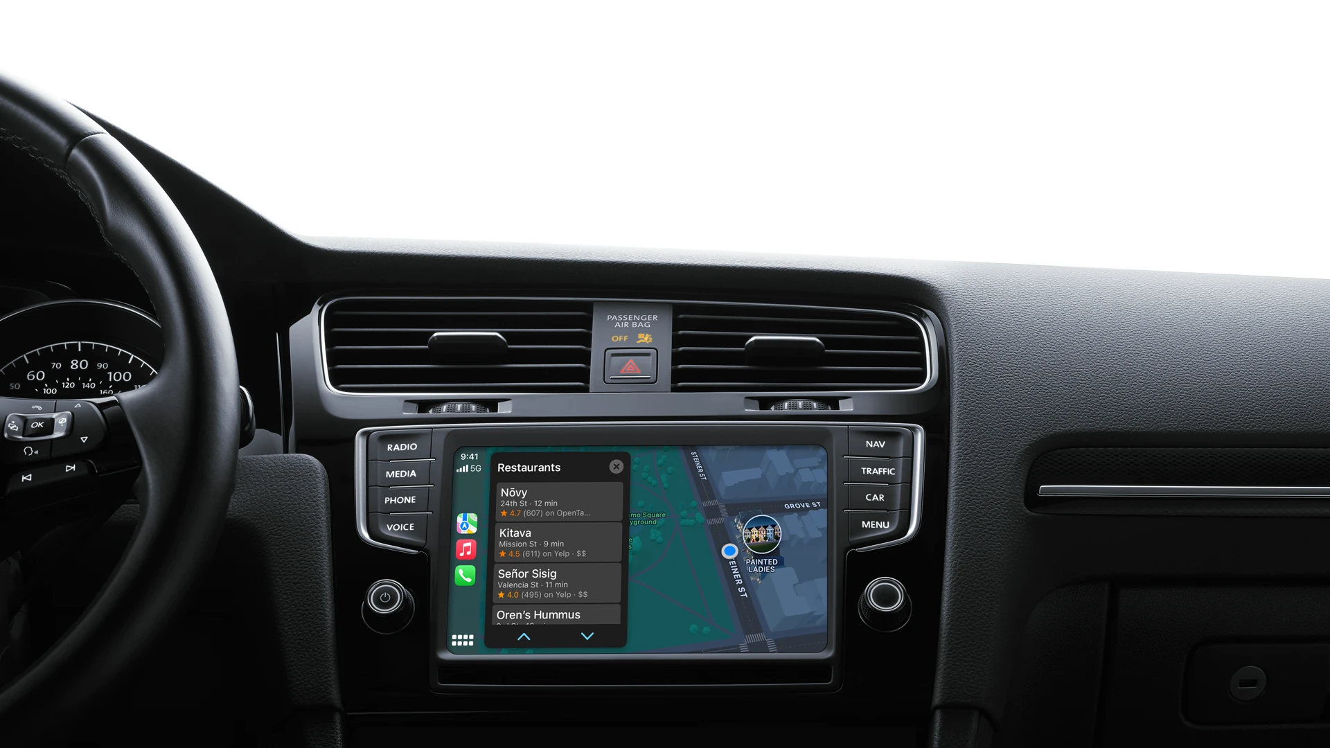 New Apple Carplay