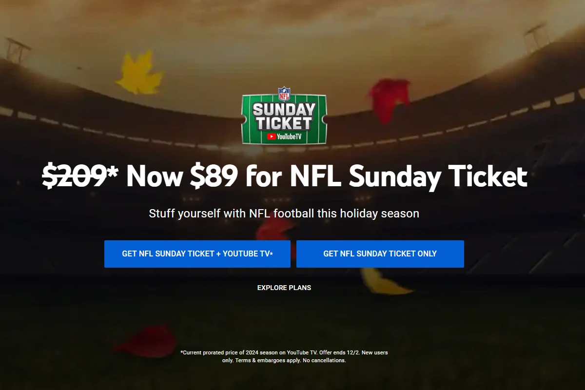 NFL Sunday Ticket