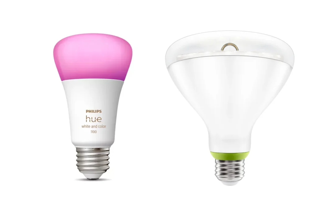 Philips Hue vs GE Link Smart Bulbs