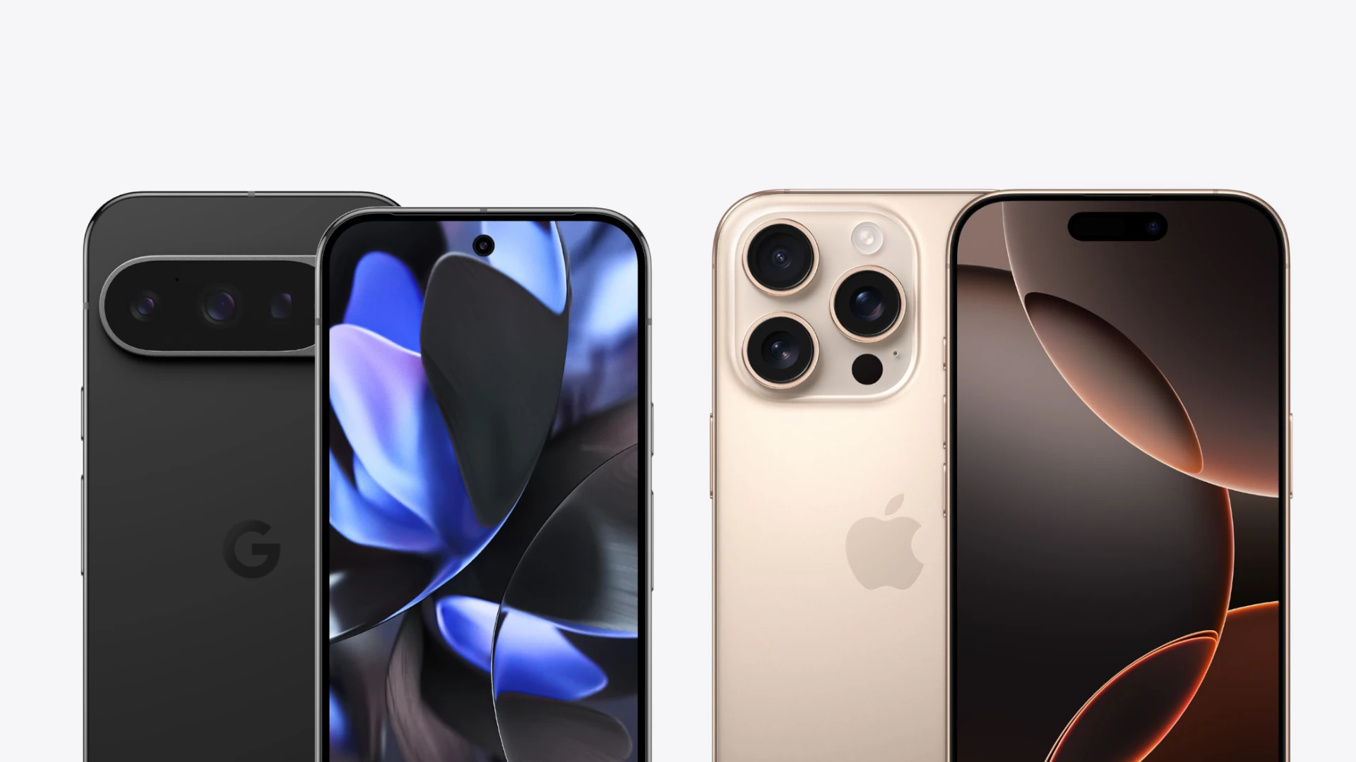 Pixel 9 Pro vs iPhone 16 Pro