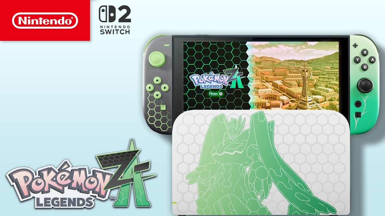 Will Pokemon Legends: Z-A Be a Launch Title for Nintendo