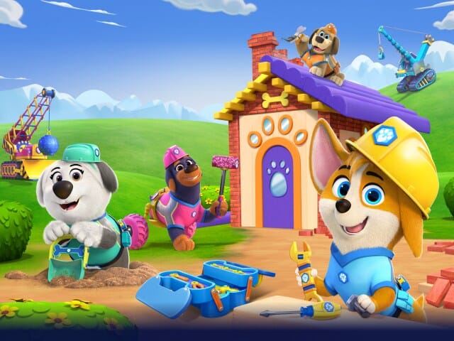 Pupstruction | On Disney+