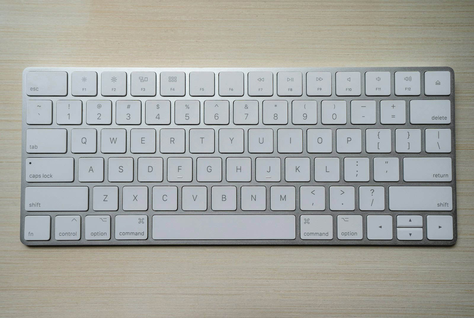 silver and white computer keyboard
