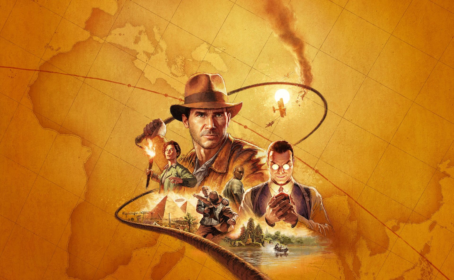 Indiana Jones and the Greatest Circle