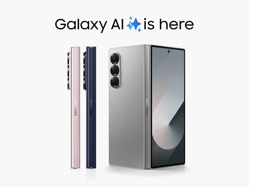 Samsung Galaxy Z Fold6 - 512 GB - Silver Shadow - Unlocked