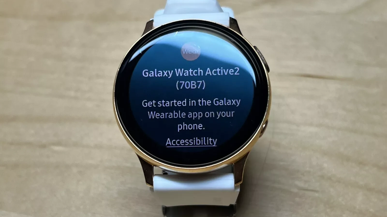 Samsung Galaxy Watch Active2