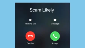 Scam Likely Call