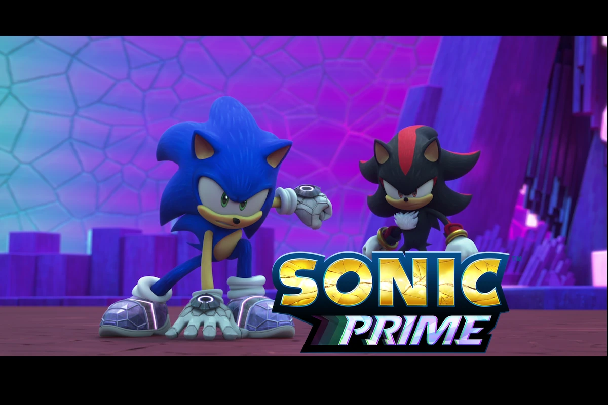 Sonic Prime Logo