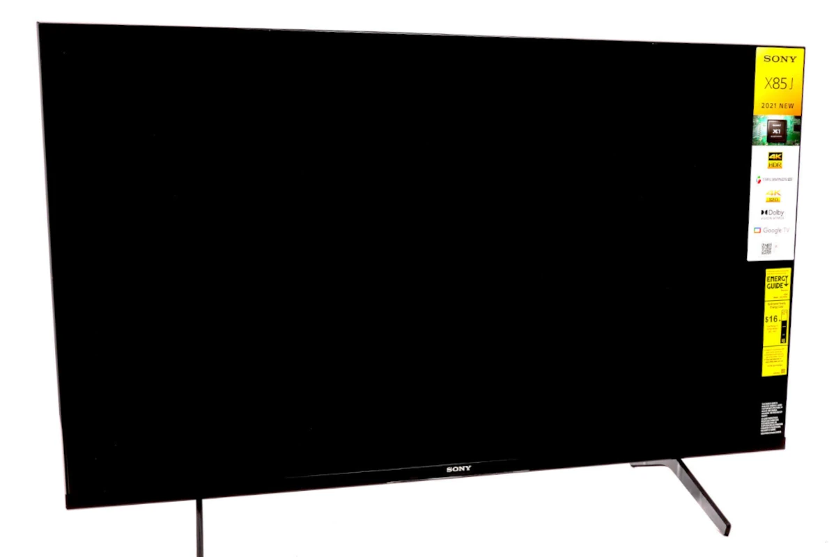 Sony X85J TV