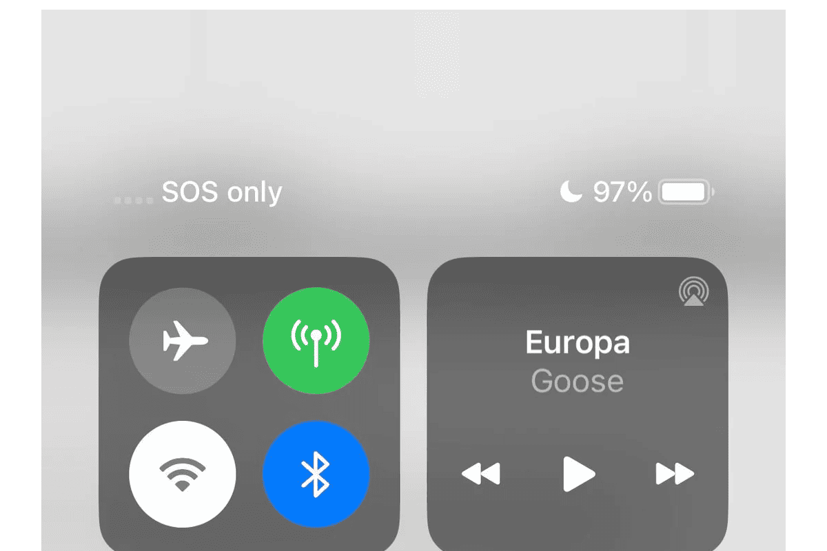 How to Remove SOS Only on iPhone 9meters