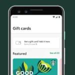 Starbucks Gift Card App