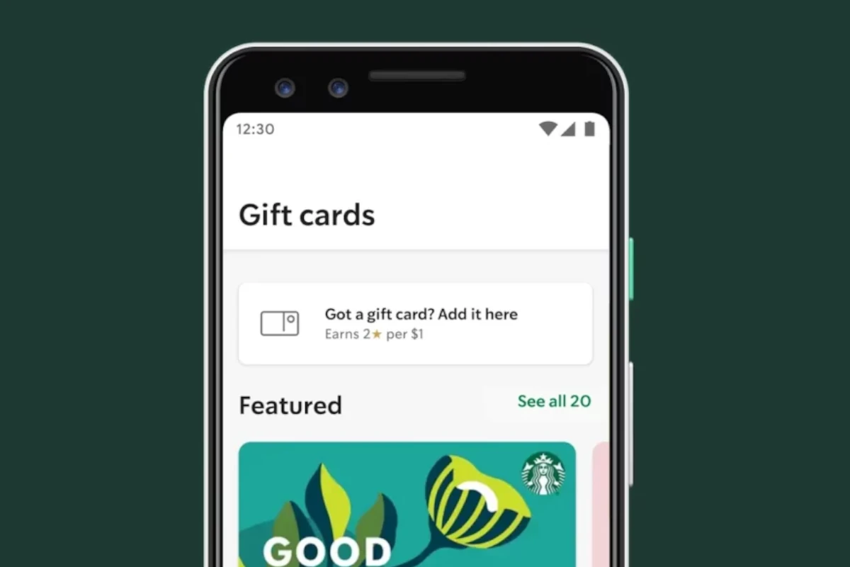 Starbucks Gift Card App