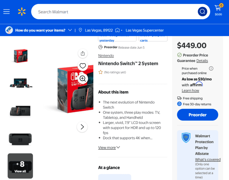 Where and How To Pre-Order The Nintendo Switch 2 Console - 9meters
