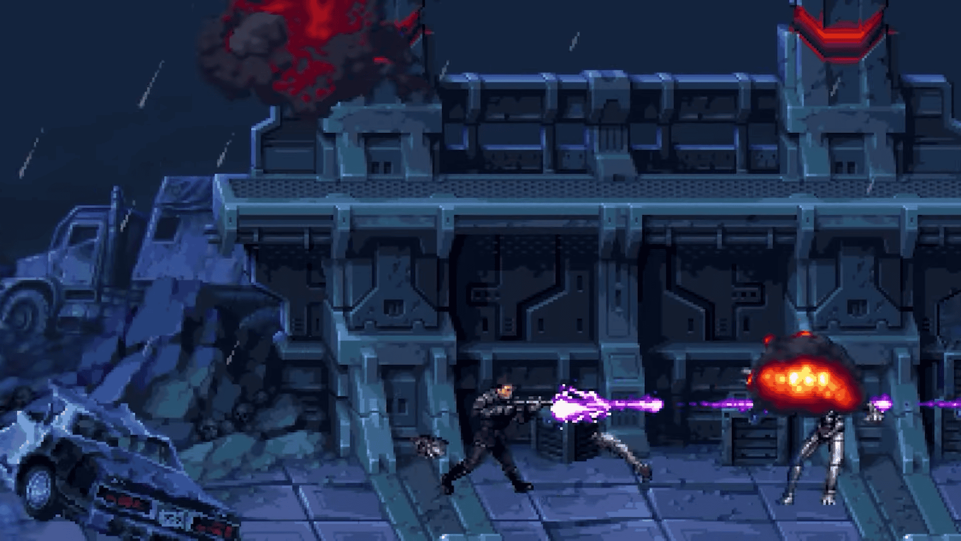 Terminator 2D: No Fate