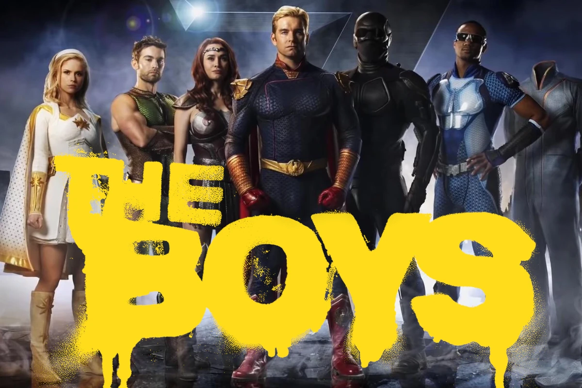 The Boys Logo