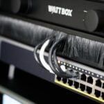 black and gray dell computer tower