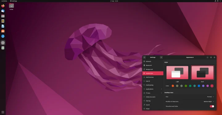 Ubuntu Screenshot