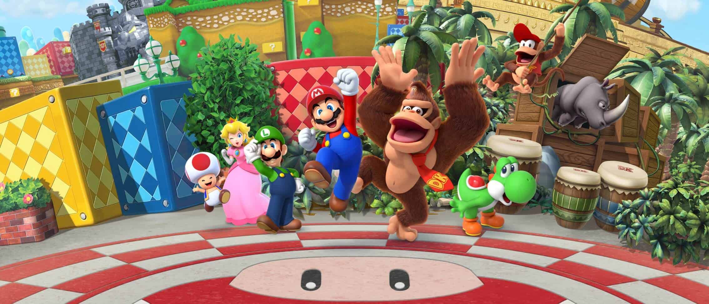 Super Nintendo World Orlando
