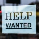 Help Wanted Sign