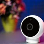 a black and white video game controller