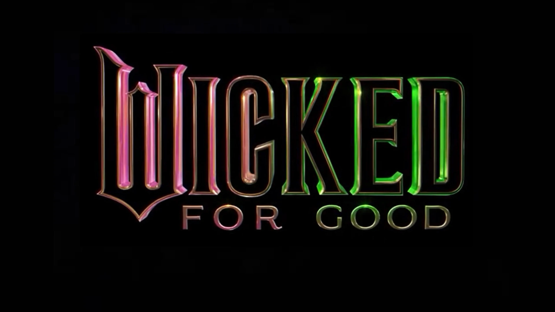 Wicked: For Good