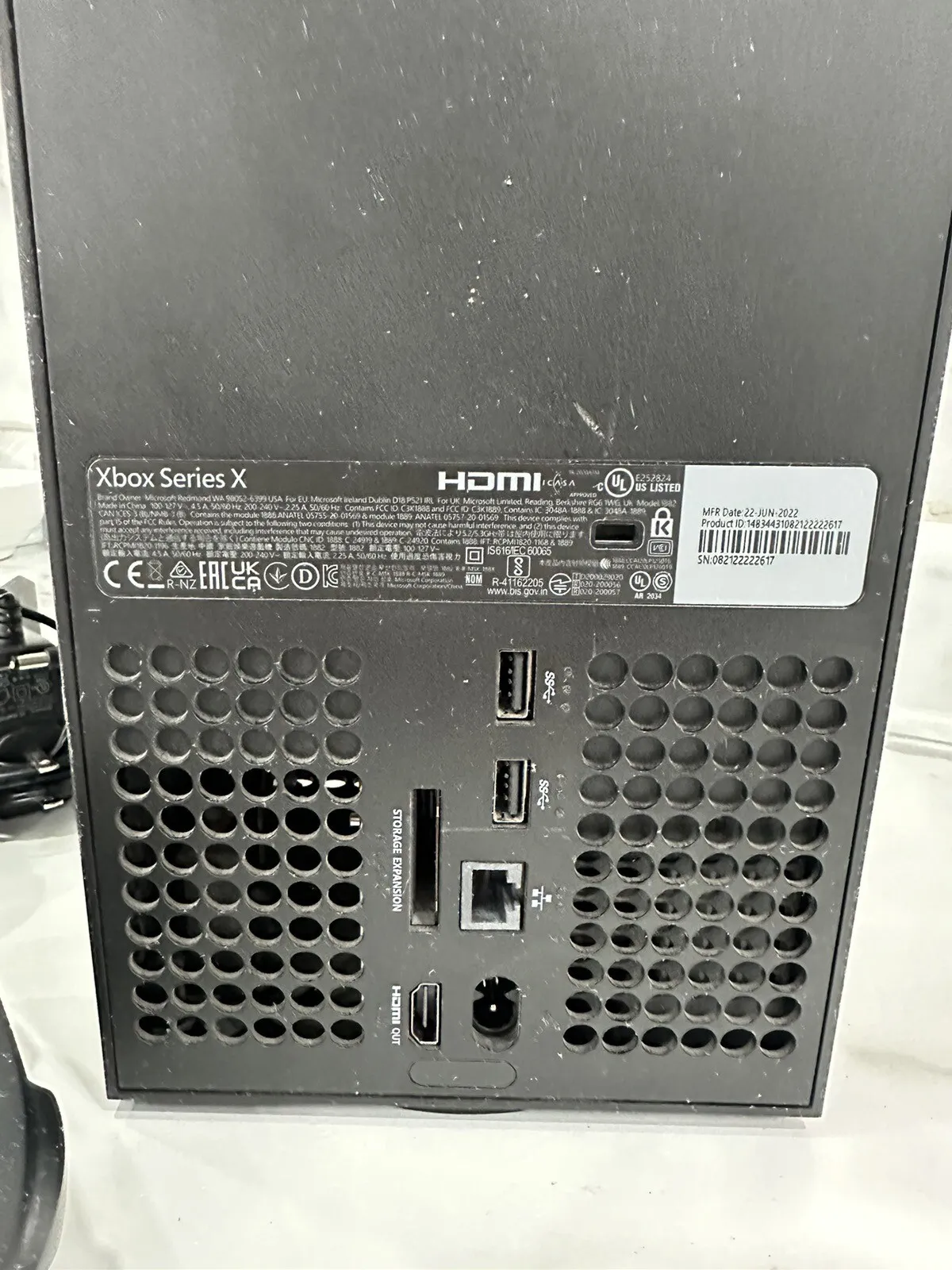 Xbox Series X HDMI Port Repair